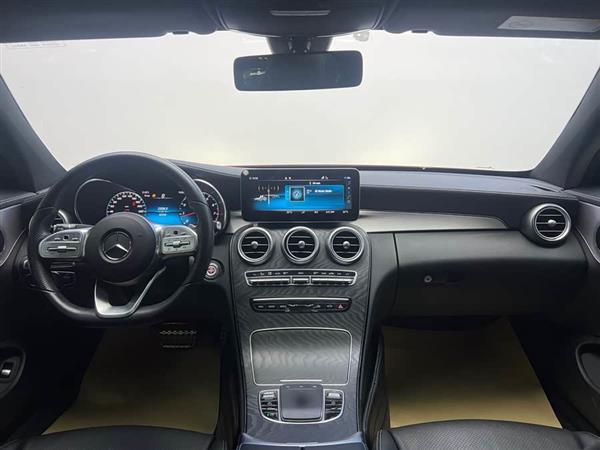奔驰C级(进口) 2020款 C 200 轿跑车