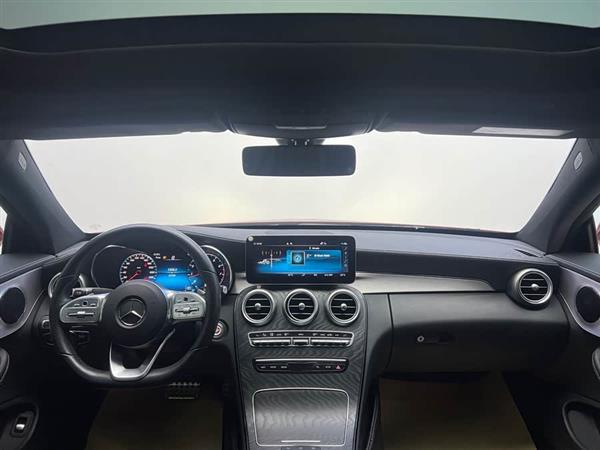 奔驰C级(进口) 2020款 C 200 轿跑车