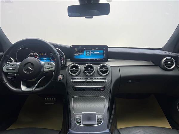 奔驰C级(进口) 2020款 C 200 轿跑车