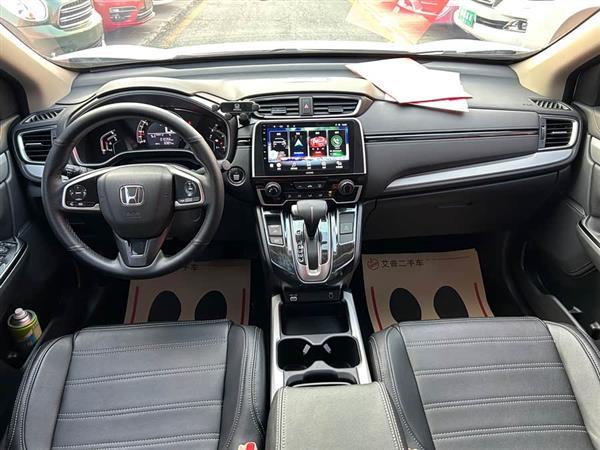 本田CR-V 2021款 240TURBO CVT两驱舒适版