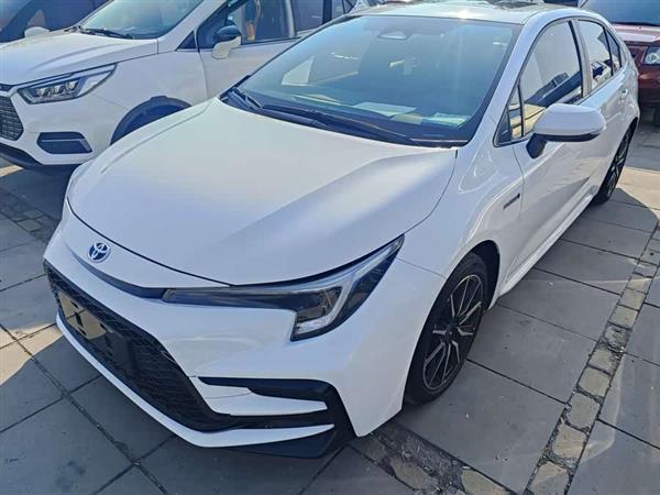 雷凌 2023款 智能电混双擎 1.8L 运动版