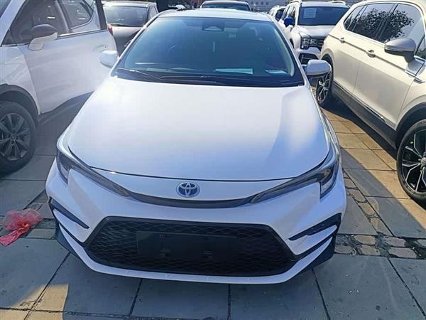 雷凌 2023款 智能电混双擎 1.8L 运动版