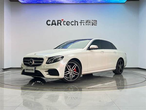 奔驰E级 2019款 改款 E 300 L 运动豪华型
