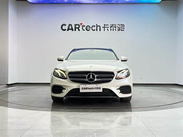 奔驰E级 2019款 改款 E 300 L 运动豪华型