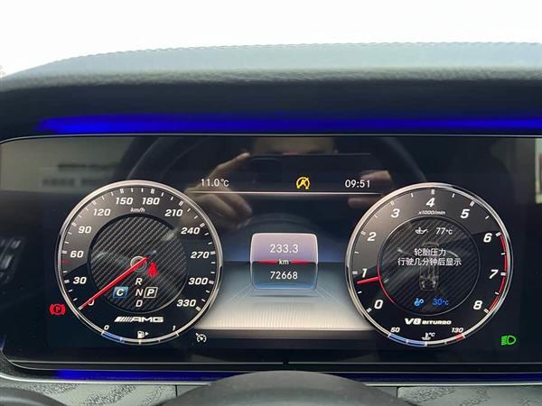 奔驰E级 2019款 改款 E 300 L 运动豪华型