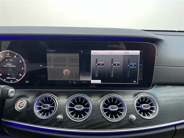 奔驰E级 2019款 改款 E 300 L 运动豪华型