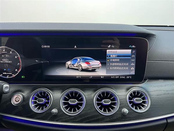 奔驰E级 2019款 改款 E 300 L 运动豪华型