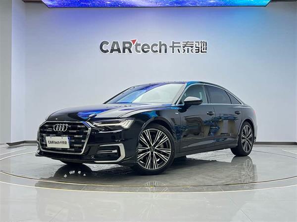 奥迪A6L 2023款 55 TFSI quattro 尊享动感型