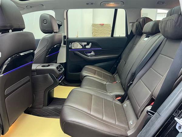 奔驰GLS 2023款 改款二 GLS 450 4MATIC 时尚型