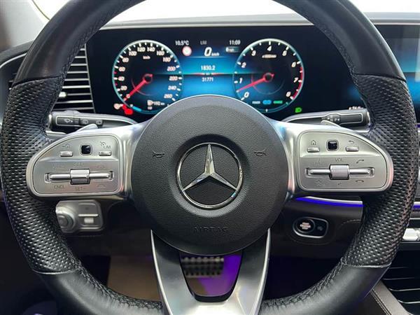 奔驰GLS 2023款 改款二 GLS 450 4MATIC 时尚型