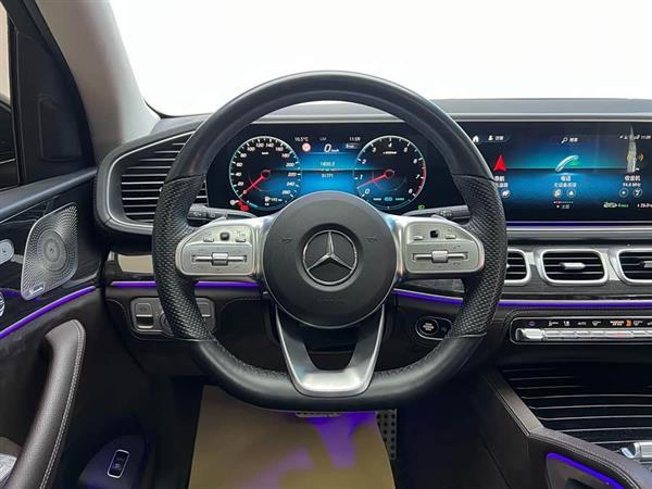 奔驰GLS 2023款 改款二 GLS 450 4MATIC 时尚型