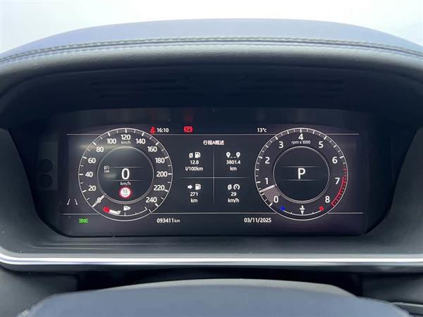 揽胜 2020款 3.0 L6 传世版