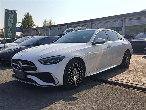 奔驰C级 2022款 改款 C 260 L 运动版