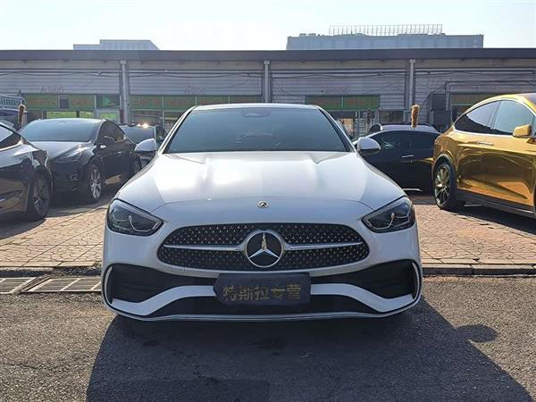 奔驰C级 2022款 改款 C 260 L 运动版
