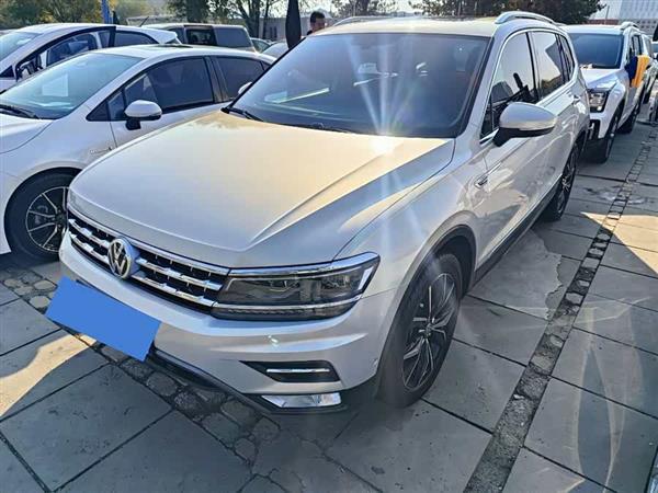途观L 2017款 380TSI 自动四驱旗舰版