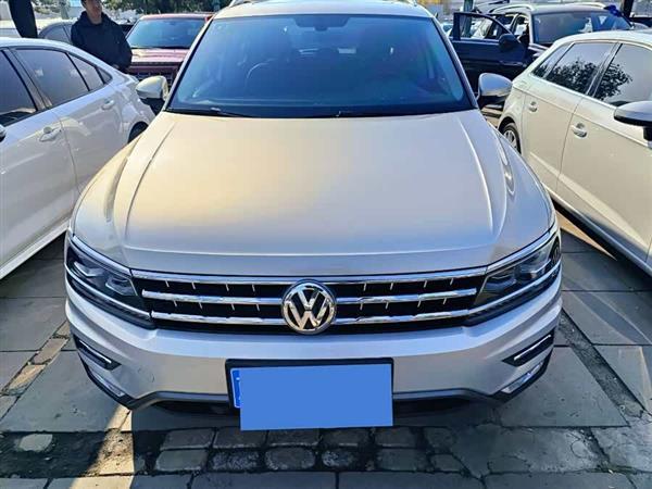 途观L 2017款 380TSI 自动四驱旗舰版