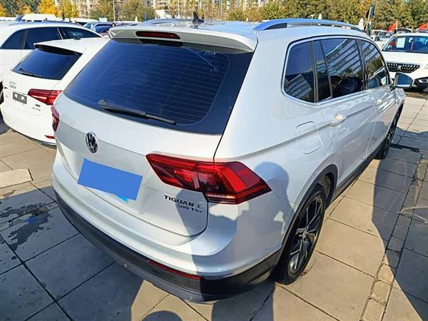 途观L 2017款 380TSI 自动四驱旗舰版