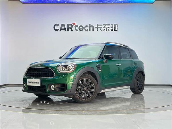 MINI COUNTRYMAN 2020款 1.5T COOPER 鉴赏家