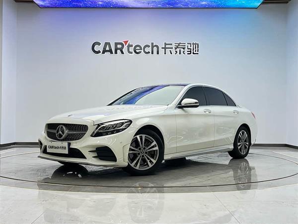 奔驰C级 2021款 C 200 L 时尚型运动版