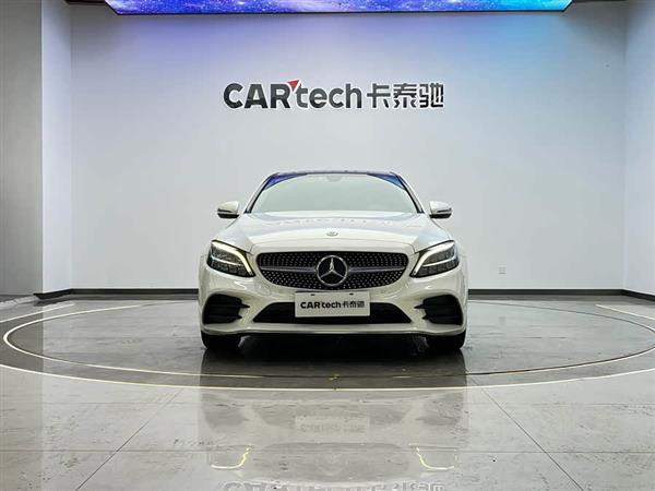 奔驰C级 2021款 C 200 L 时尚型运动版