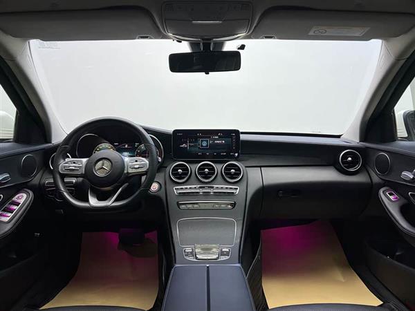 奔驰C级 2021款 C 200 L 时尚型运动版