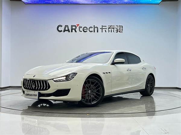 Ghibli 2019款 3.0T 标准版 国VI