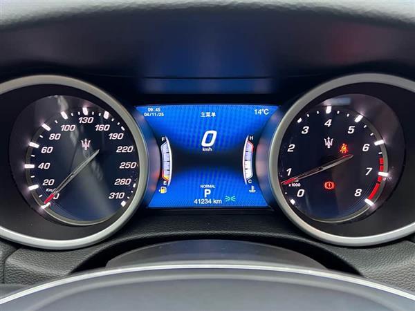 Ghibli 2019款 3.0T 标准版 国VI