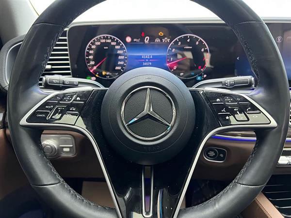 奔驰GLE 2024款 改款 GLE 350 4MATIC 时尚型