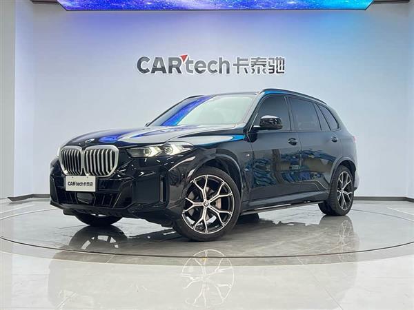 宝马X5 2023款 xDrive 30Li 尊享型M运动曜夜套装