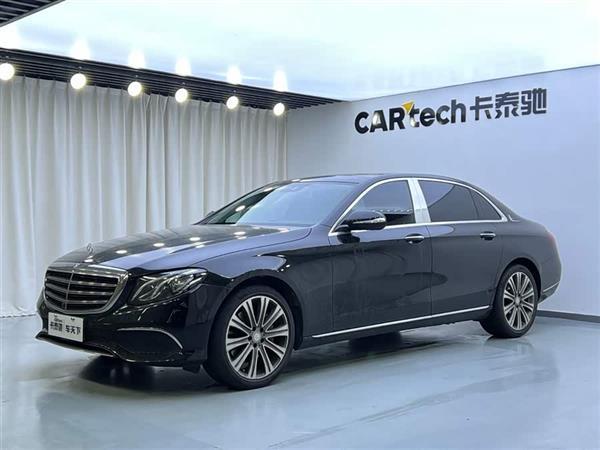 奔驰E级 2016款 E 300 L 豪华型