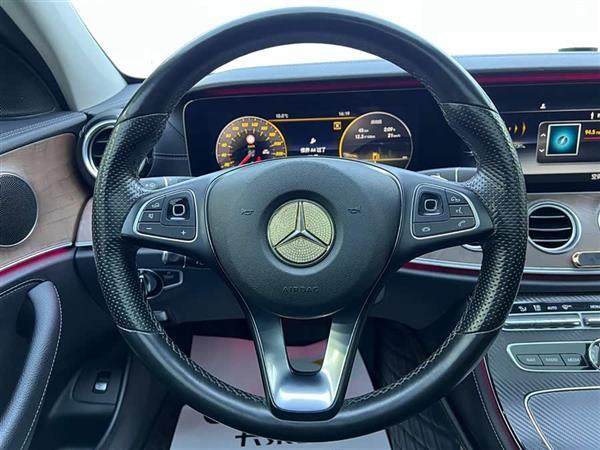奔驰E级 2016款 E 300 L 豪华型