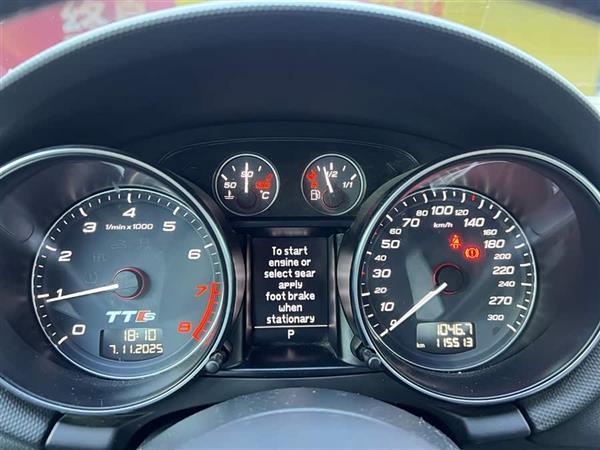 奥迪TT 2011款 TT Coupe 2.0TFSI quattro