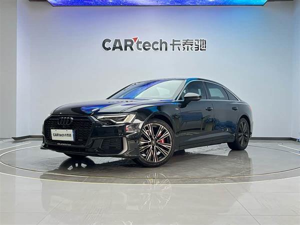 奥迪A6L 2021款 45 TFSI quattro 尊享动感型
