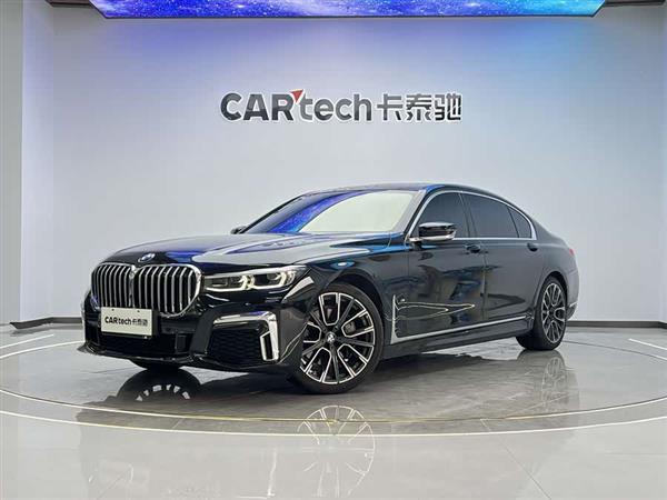 宝马7系 2019款 改款 740Li 领先型 M运动套装