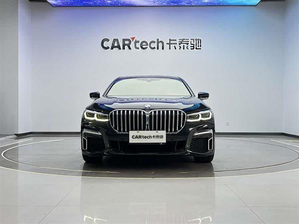 宝马7系 2019款 改款 740Li 领先型 M运动套装