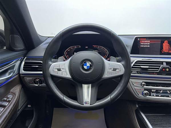 宝马7系 2019款 改款 740Li 领先型 M运动套装