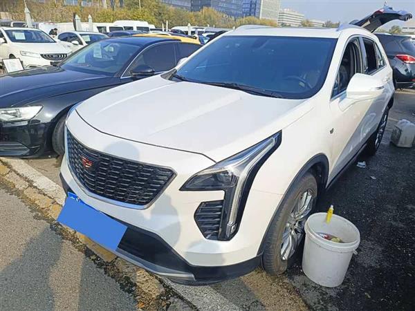 凯迪拉克XT4 2018款 28T 两驱豪华型