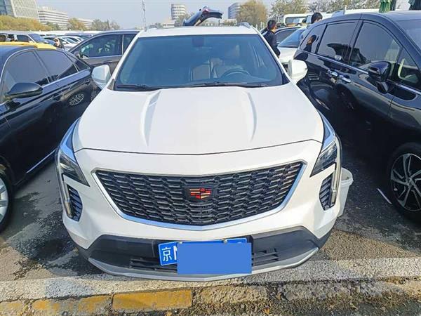 凯迪拉克XT4 2018款 28T 两驱豪华型