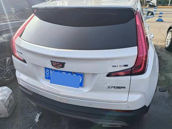 凯迪拉克XT4 2018款 28T 两驱豪华型