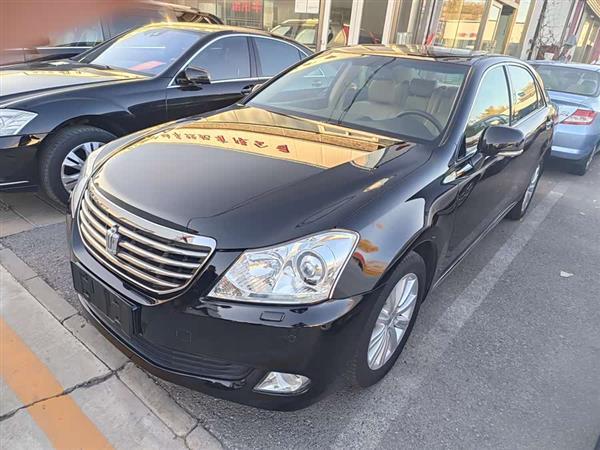 皇冠 2010款 2.5L Royal 真皮天窗版