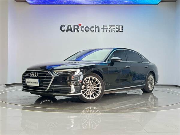 奥迪A8 2019款 A8L 50 TFSI quattro 舒适型