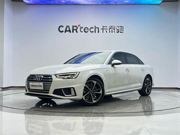 奥迪A4L 2019款 40 TFSI 运动型 国VI