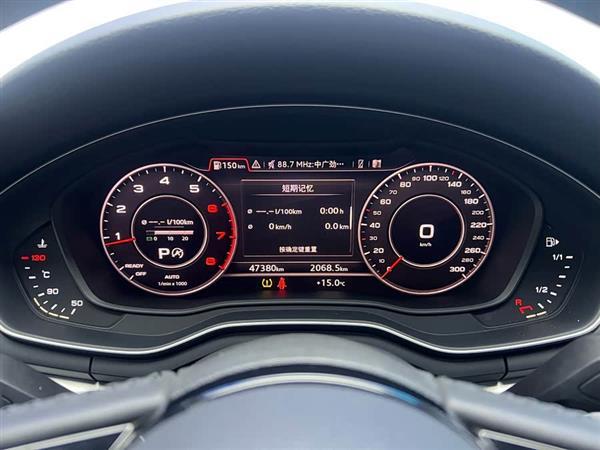 奥迪A4L 2019款 40 TFSI 运动型 国VI