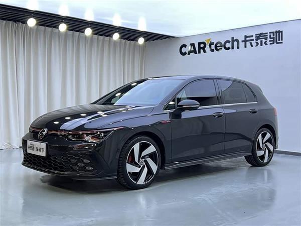 高尔夫GTI 2021款 改款 380TSI DSG GTI