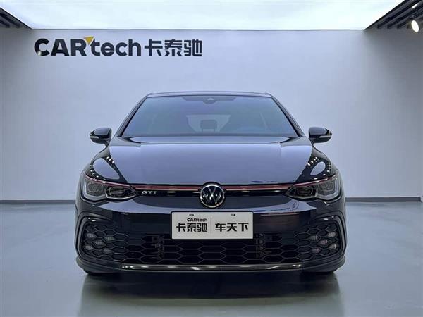 高尔夫GTI 2021款 改款 380TSI DSG GTI