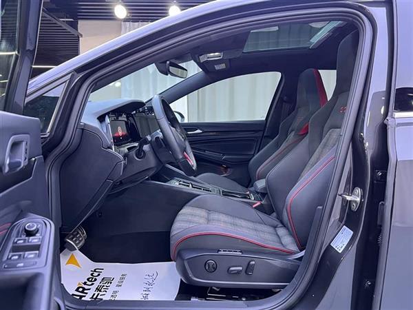 高尔夫GTI 2021款 改款 380TSI DSG GTI