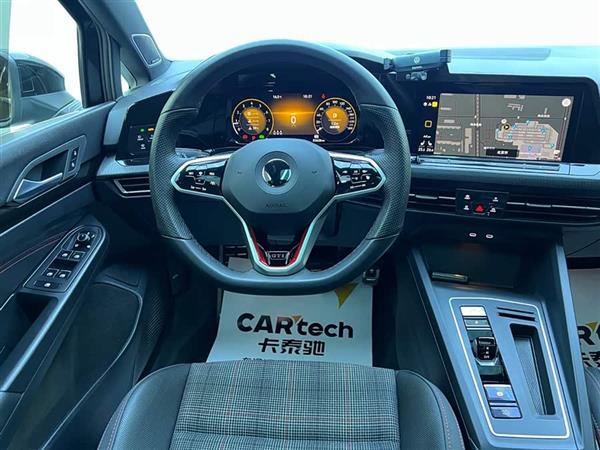 高尔夫GTI 2021款 改款 380TSI DSG GTI