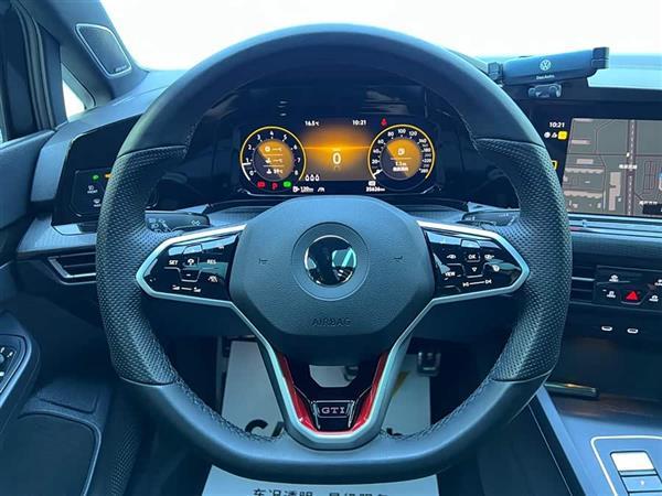 高尔夫GTI 2021款 改款 380TSI DSG GTI