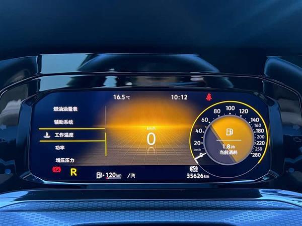 高尔夫GTI 2021款 改款 380TSI DSG GTI