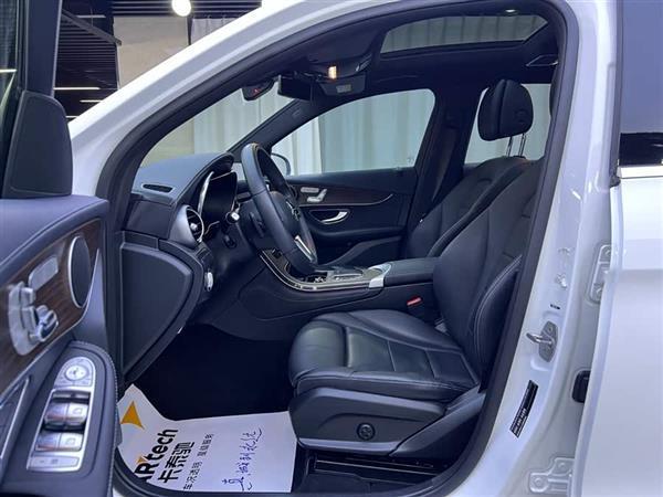 奔驰GLC 2021款 GLC 260 L 4MATIC 豪华型